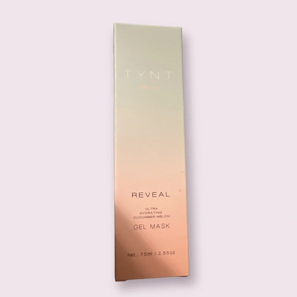 TYNT SKYN Reveal Ultra Hydrating Cucumber Melon Gel Mask